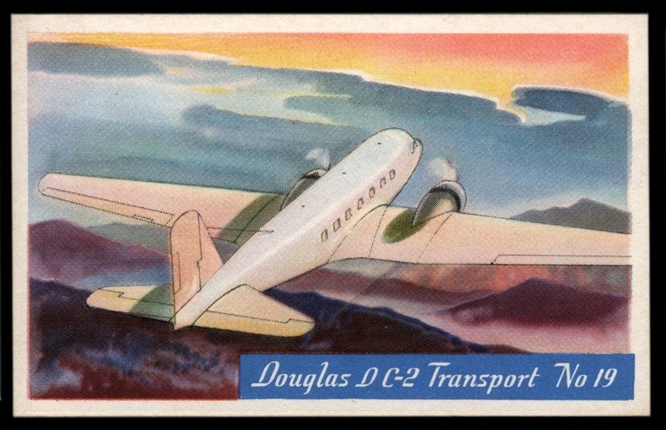 19 Douglas DC-2 Transport